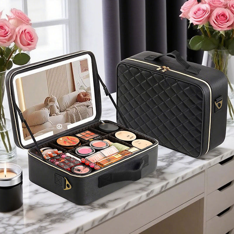 Duża kosmetyczka podróżna z lu – Beauty Zone Makeup recenzja i cena