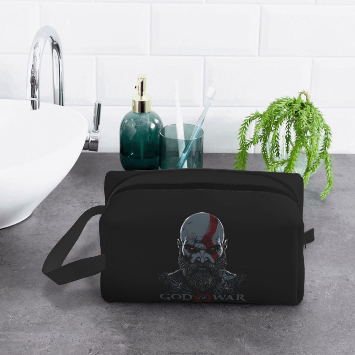 Kosmetyczka God Of War Ragnaro – Beauty Makeup Games recenzja i cena