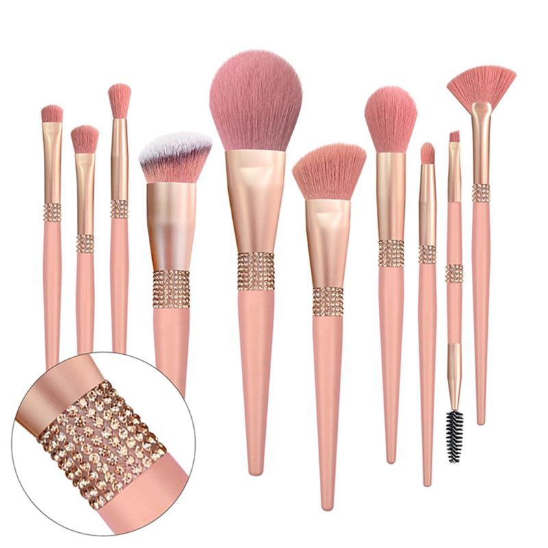 A38F 10-częściowy zestaw pędzl – Beauty Makeup Filter recenzja i cena