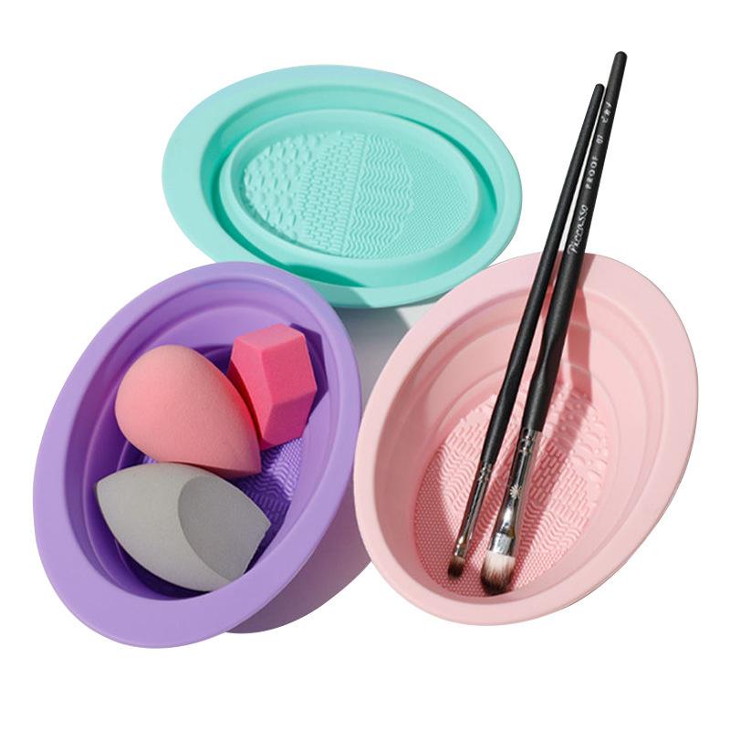 Miękka silikonowa miseczka do  – Beauty Makeup Box recenzja i cena