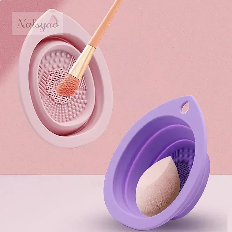 Silikonowe składane pudełko do – Beauty Makeup Box recenzja i cena